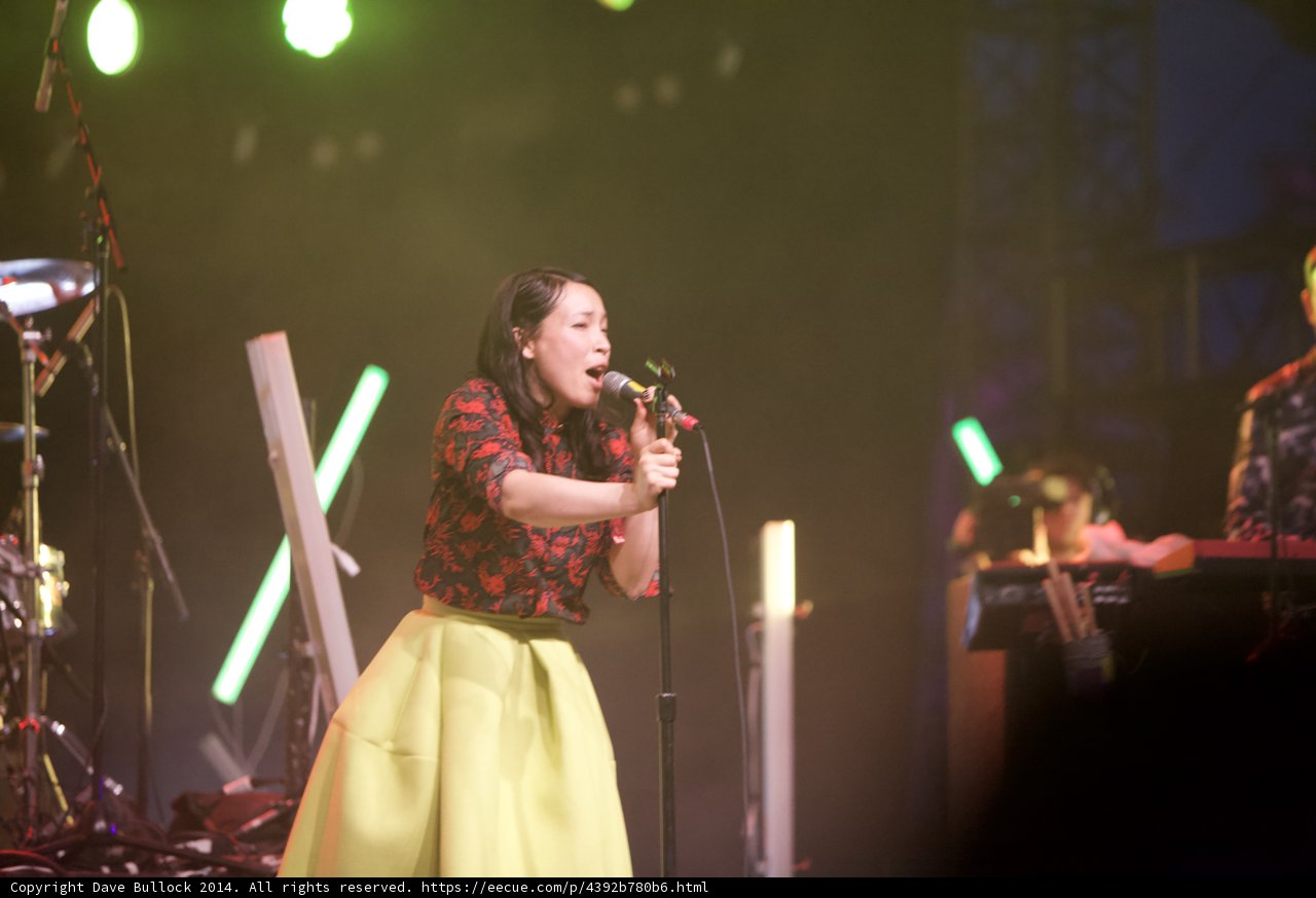 Yukimi Nagano Rocks Coachella Stage