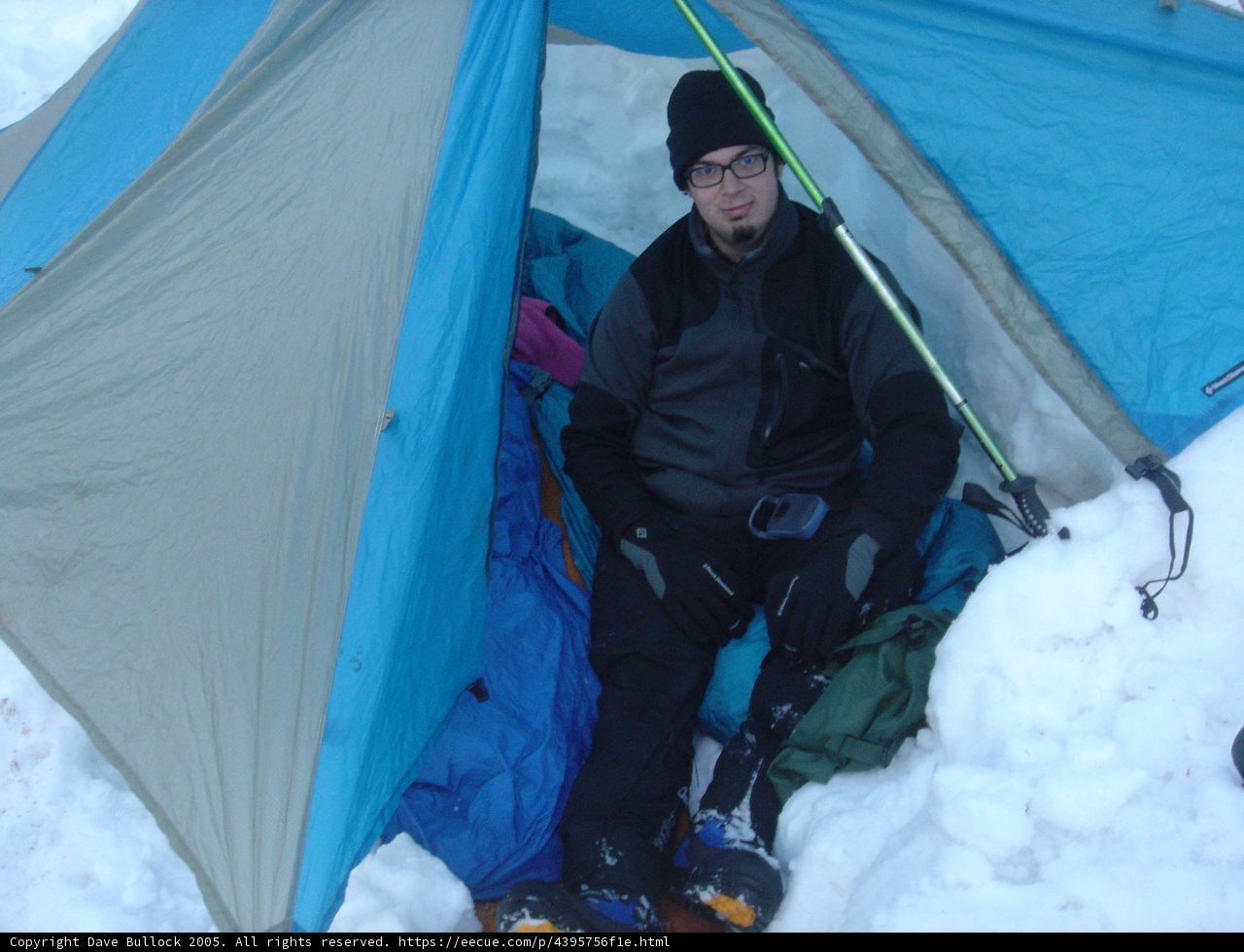 Shelter in the Snowy Mountains