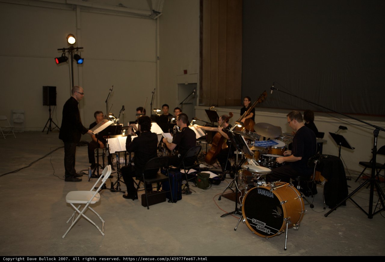 Music Band Performs Live