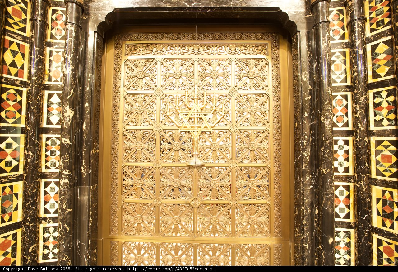 The Door of Israel's Temple