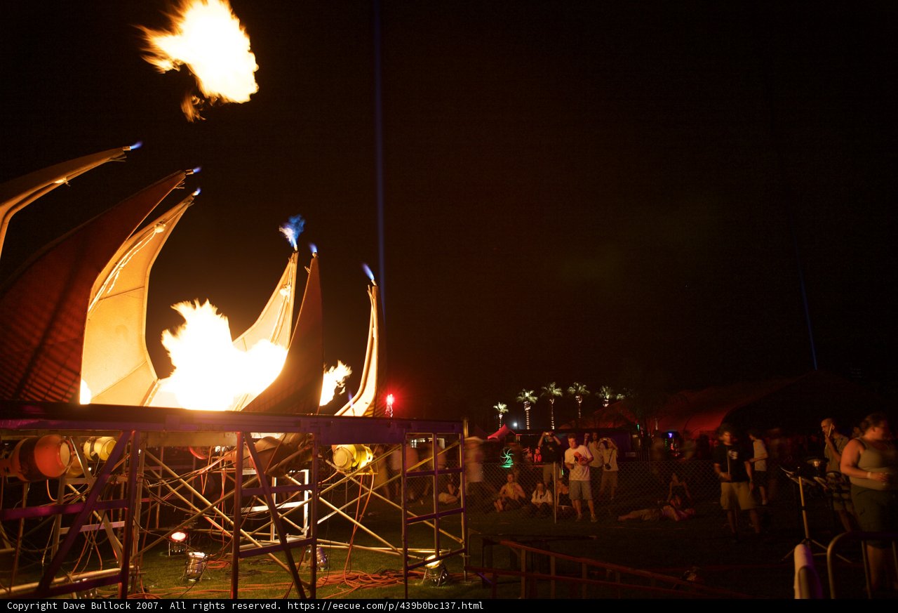 Burning Bright at Coachella