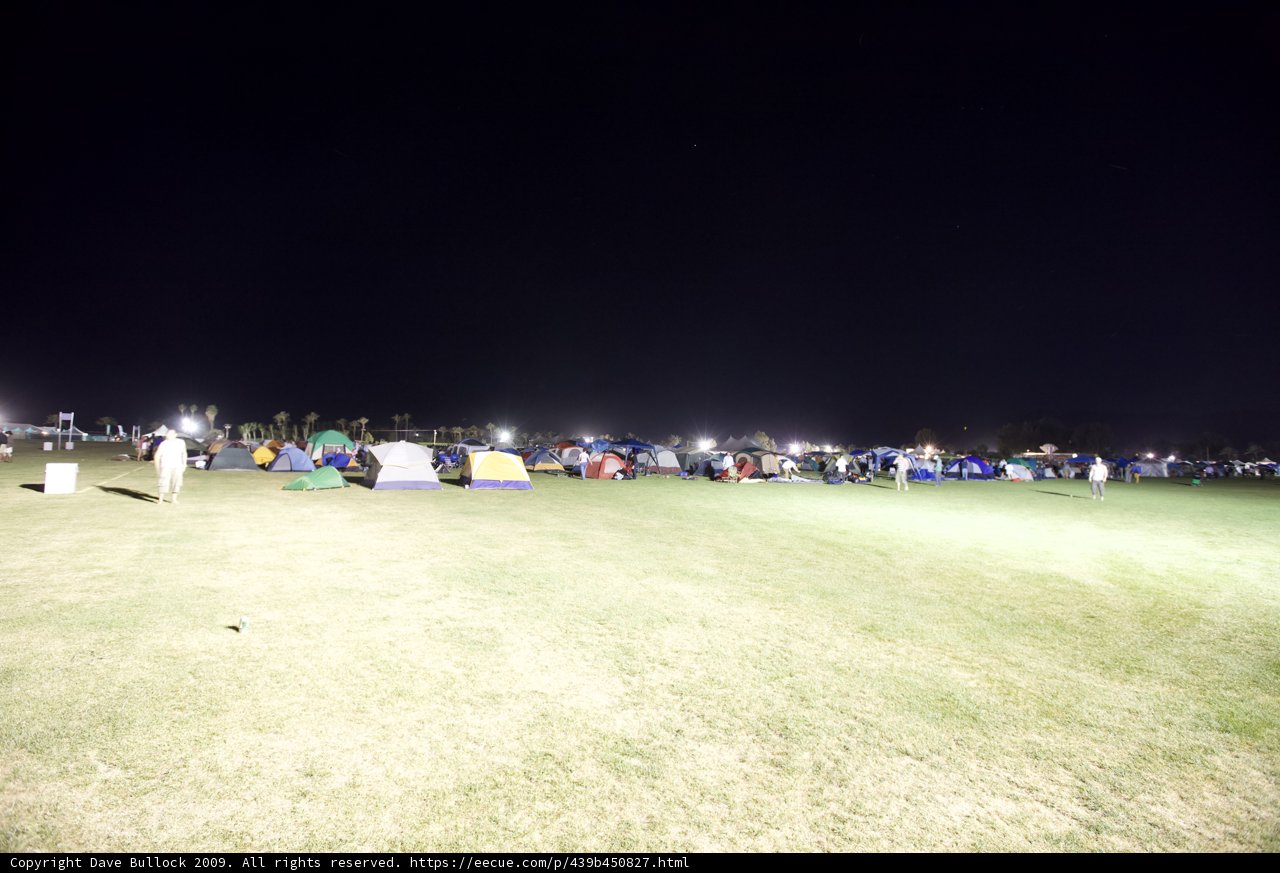 Night Camping with Friends