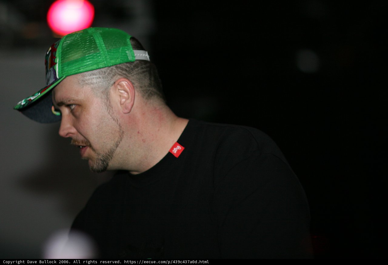 Green Hat Man