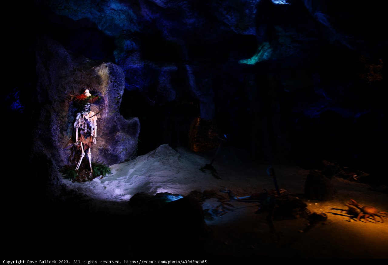 Magical Cave Exploration