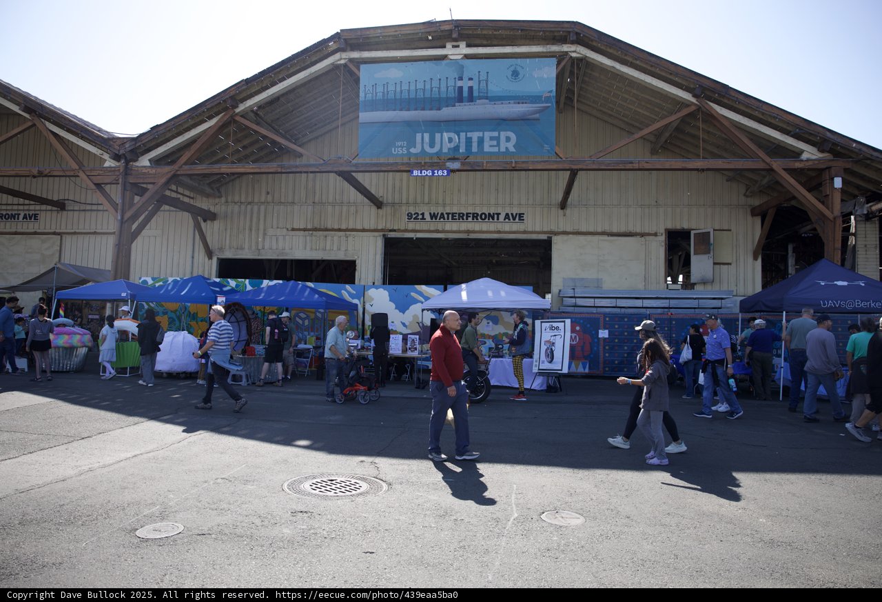 Maker Faire at the Wharf
