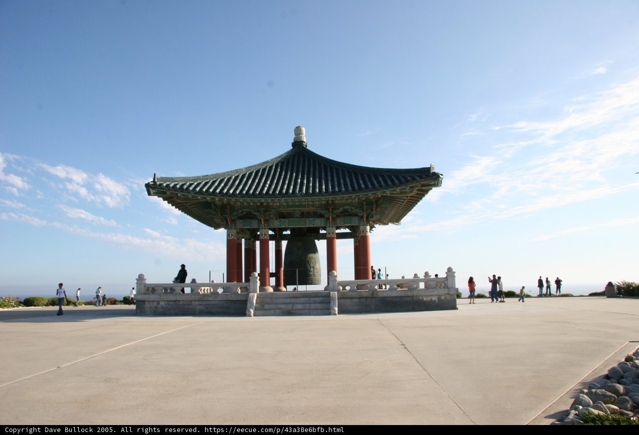 Majestic Pagoda under a Blue Sky