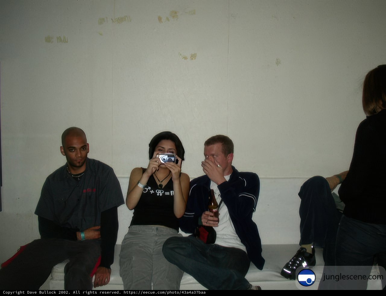 Group Portrait on the Couch