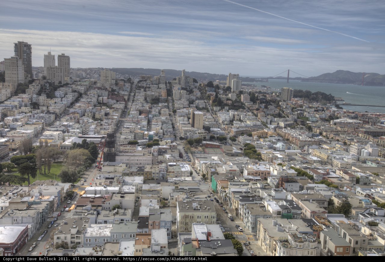 Cityscape from the Top