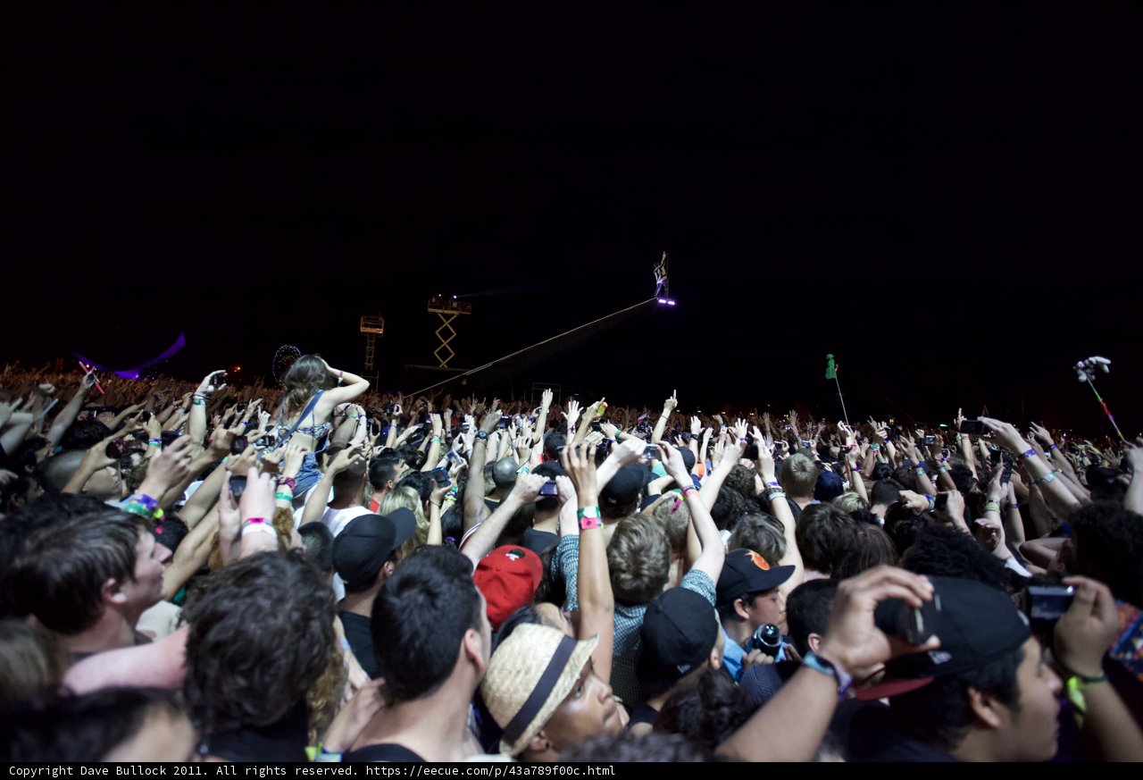 Raising the Roof at Coachella 2011