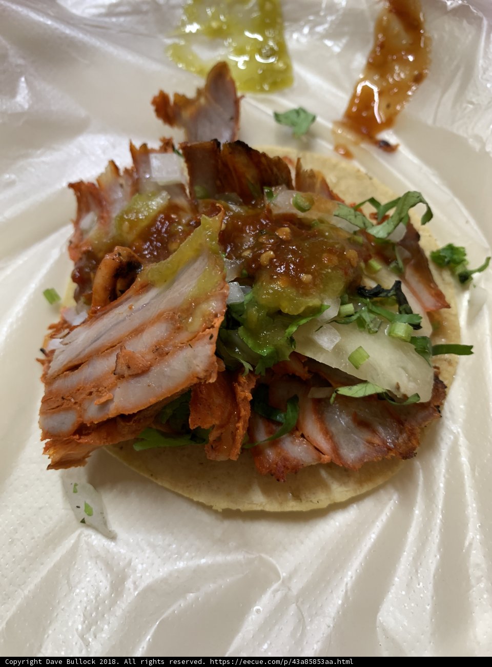 Saucy Taco Delight