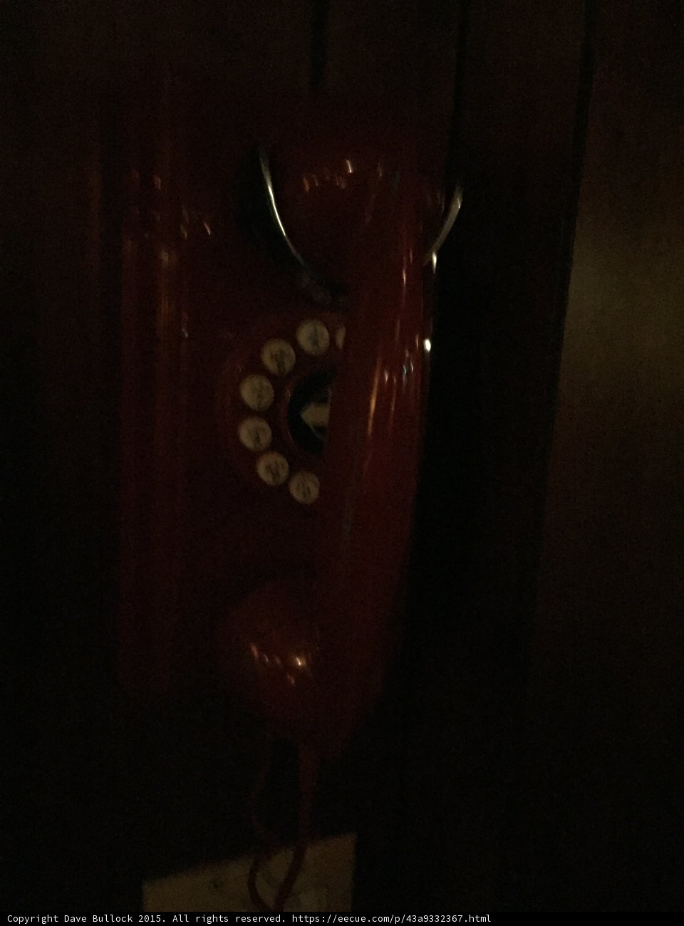 The Lonely Red Phone