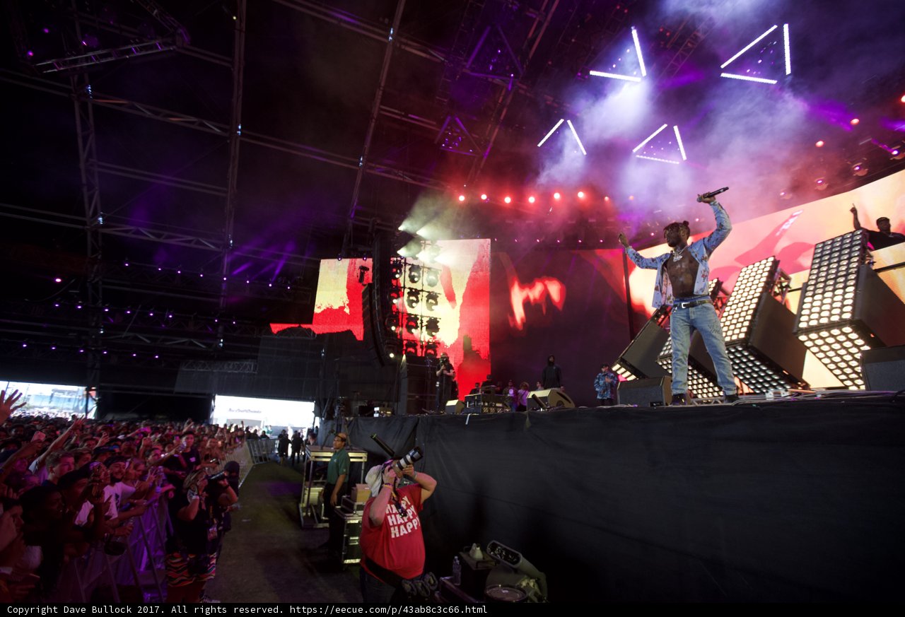 Masahiro Motoki rocks the stage at Coachella