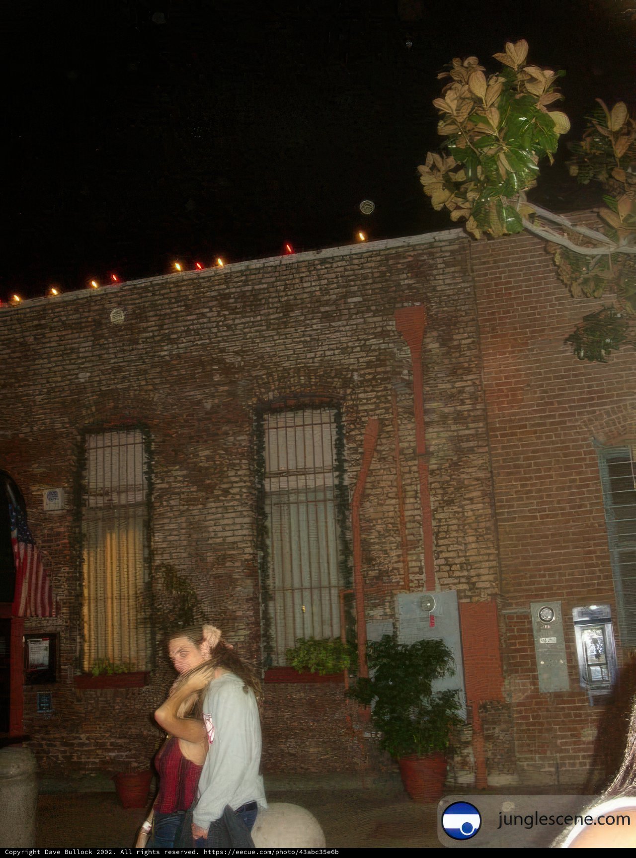 Nighttime Villa Romance