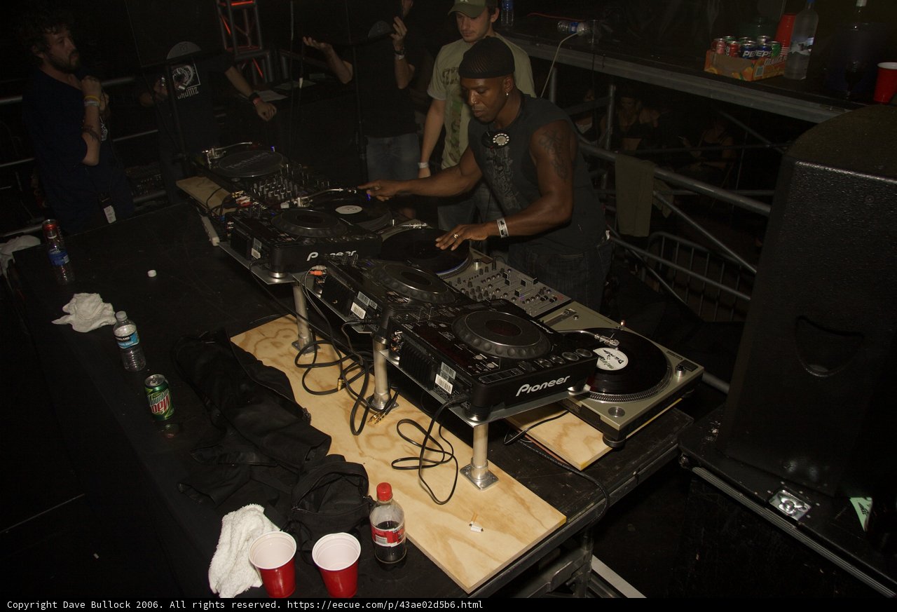 The Funky beats of Andy C