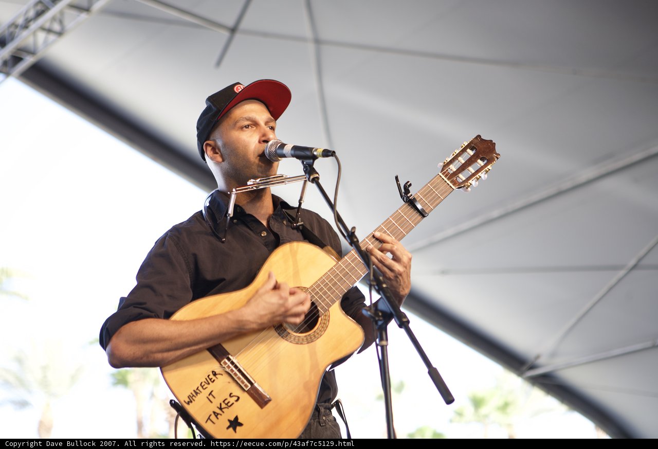 Tom Morello rocks the stage at Coachella
