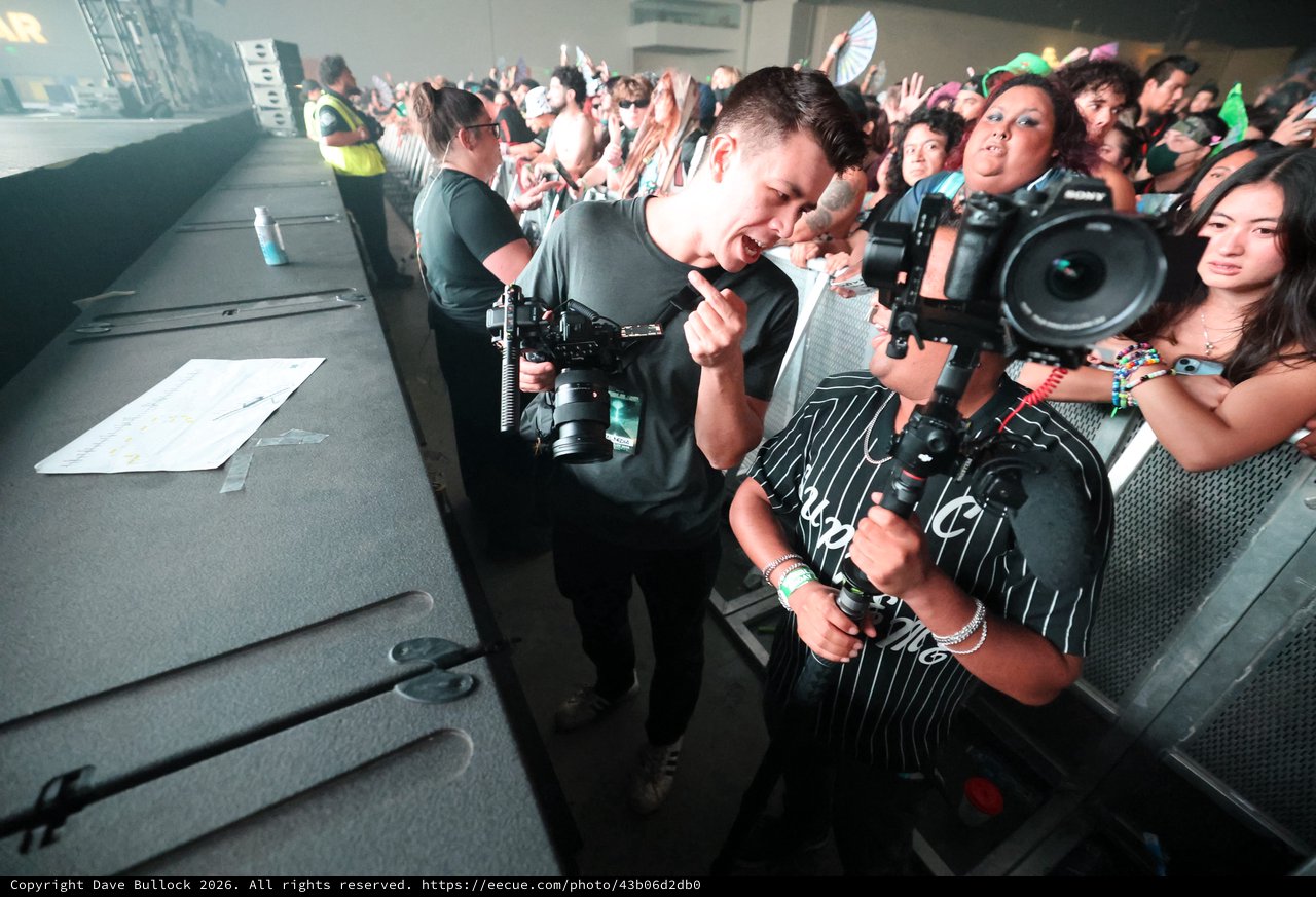 Photographers Rock Out at Wobbleland 2026 Concert Pit