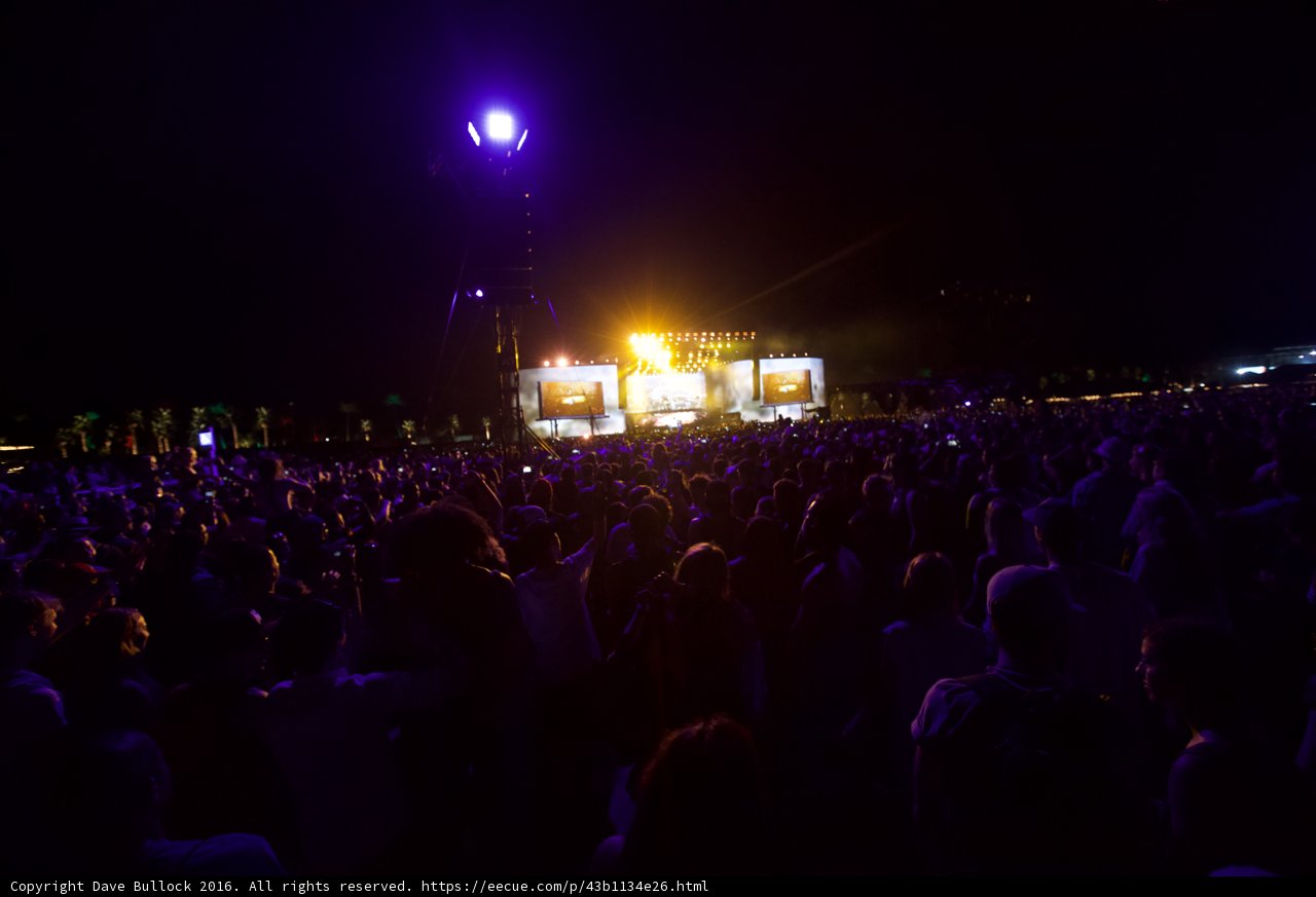 Electric Night at Coachella