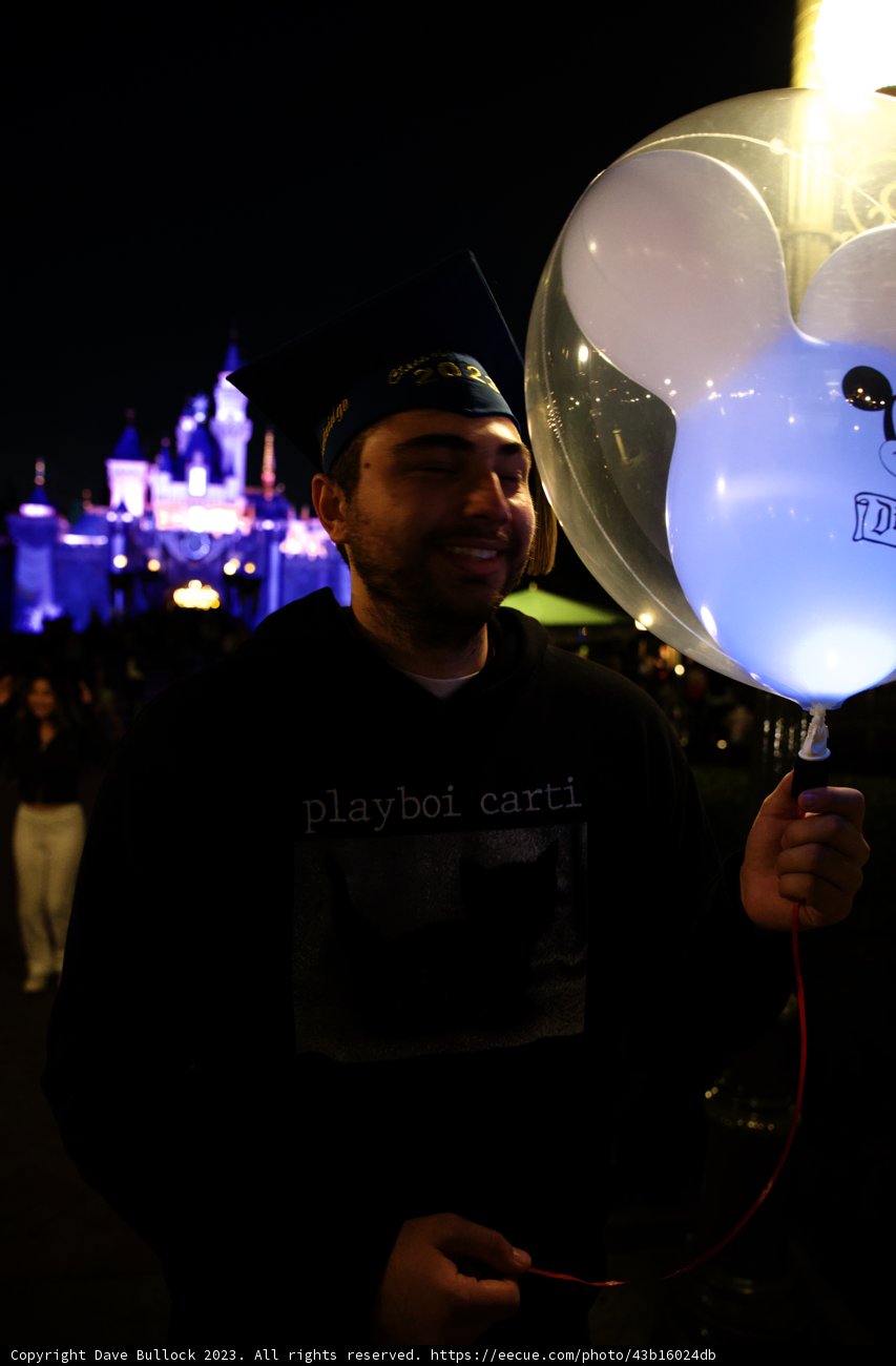 Magic Balloon Moments at Disneyland