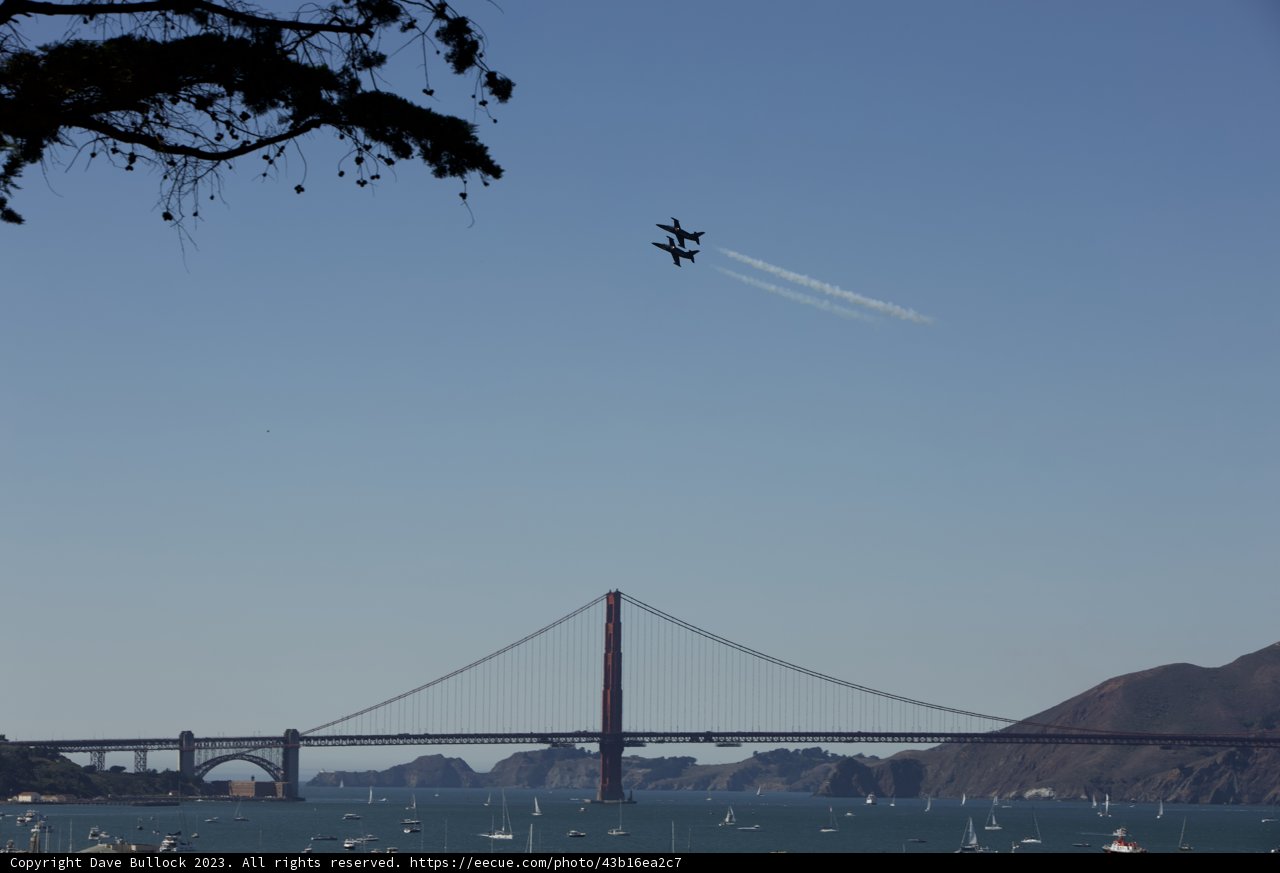 Magic in the Sky: Fleet Week Air Show, San Francisco