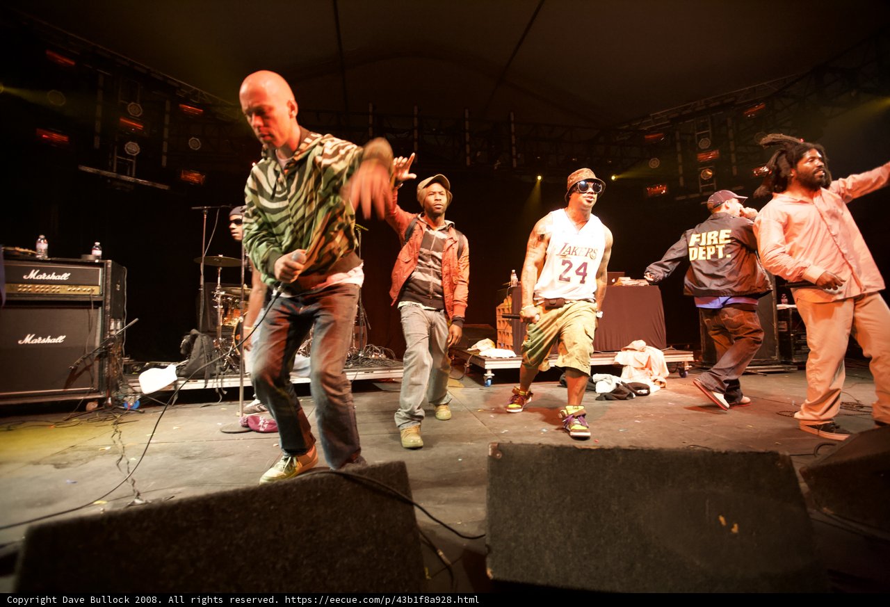 Musicians Rocking the Stage