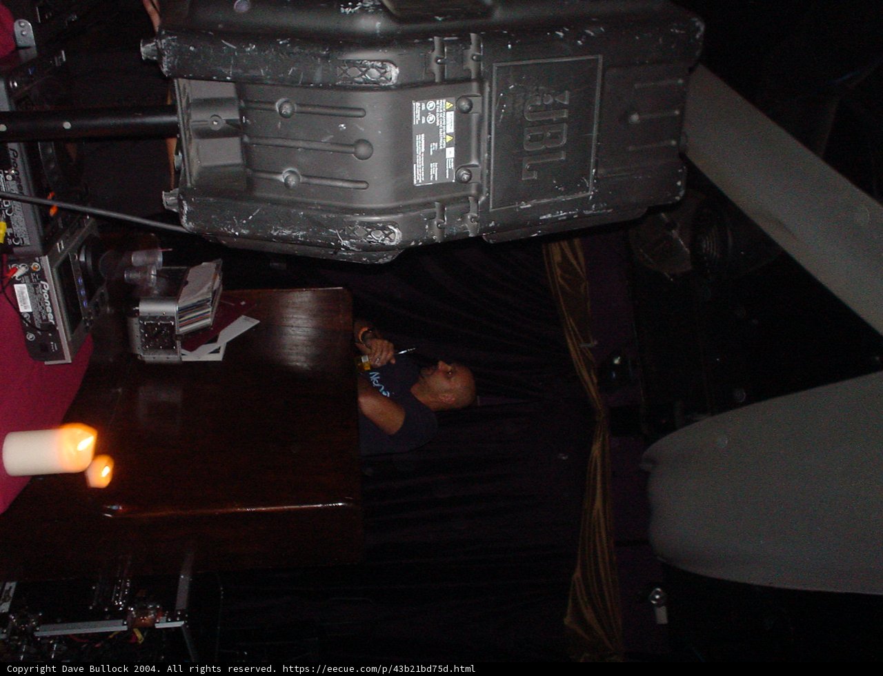 Late Night Work at the Pub