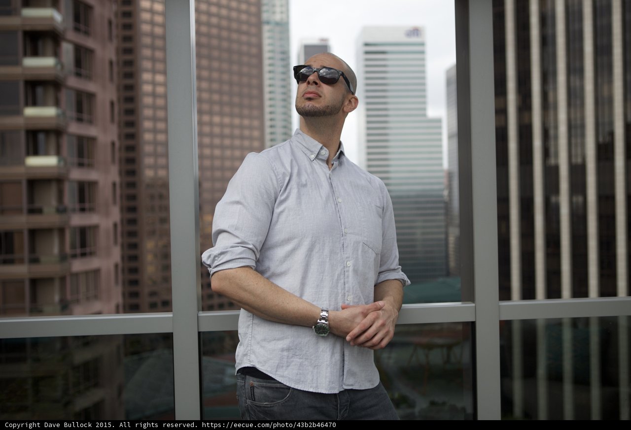 Gazing at the City