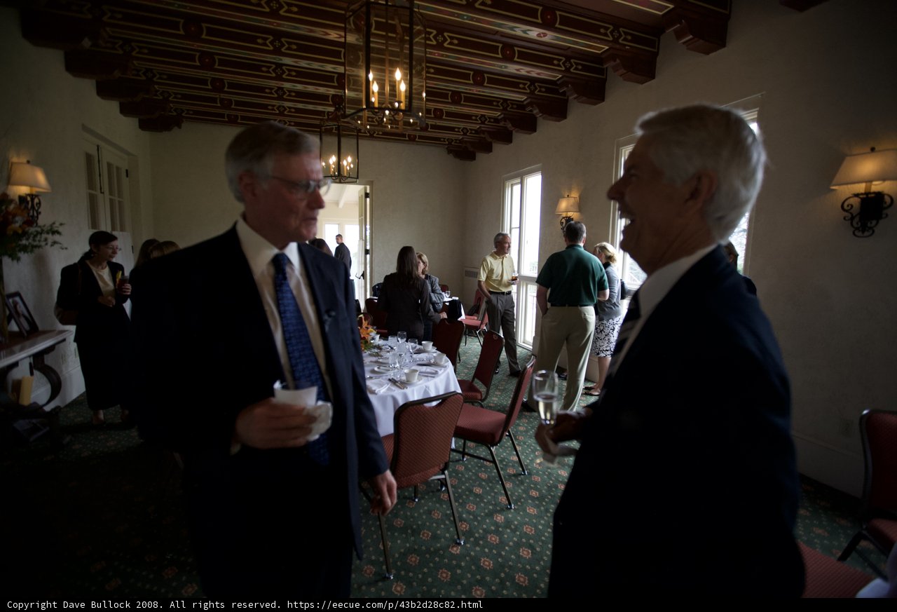 Reception Room Conversation