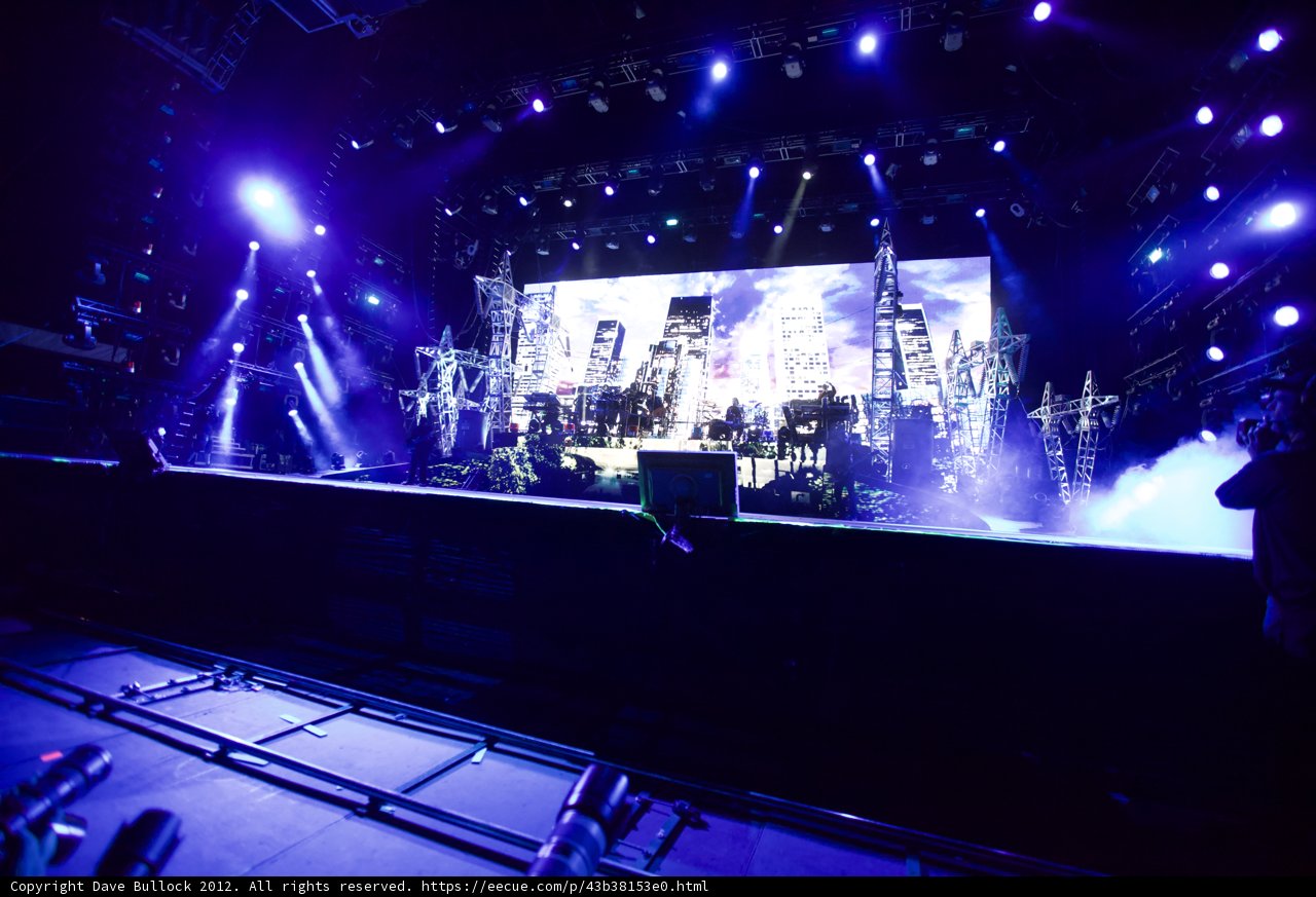 Purple Haze on Stage