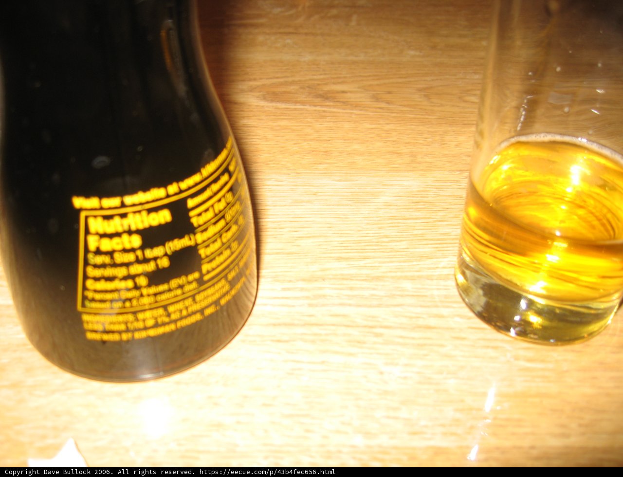 Libations from '06