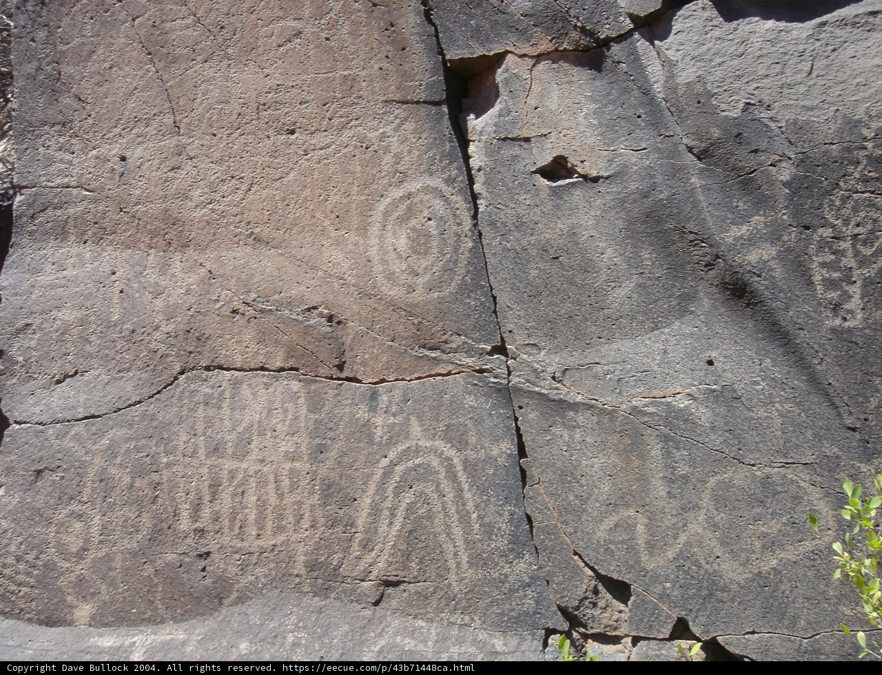 Ancient Rock Art Preserved in the Desert