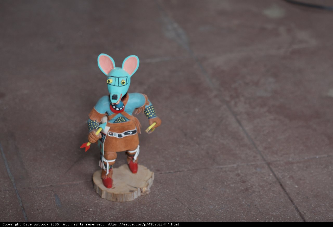 The Festive Mouse Figurine
