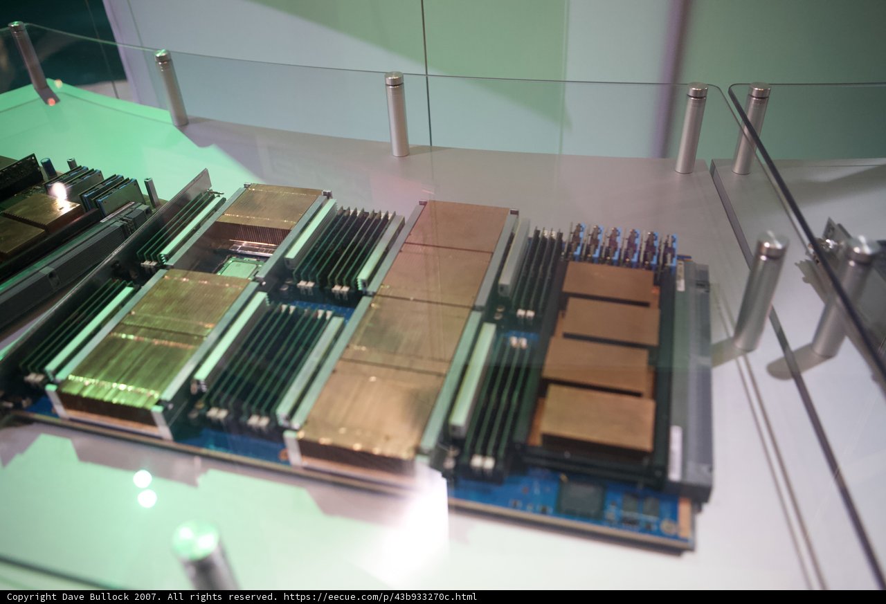 The Innards of a Supercomputer Motherboard