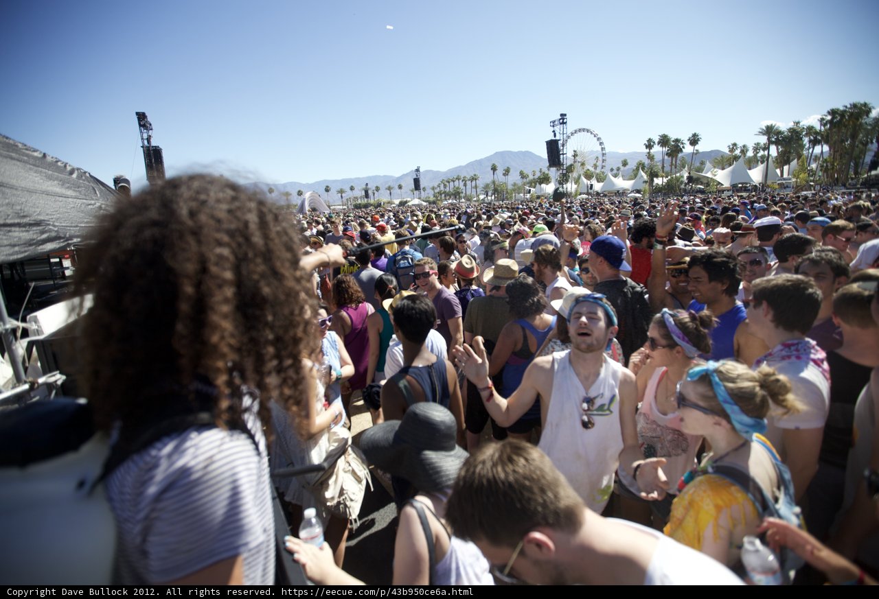 Coachella 2012: Music, Fun, and a Sea of People