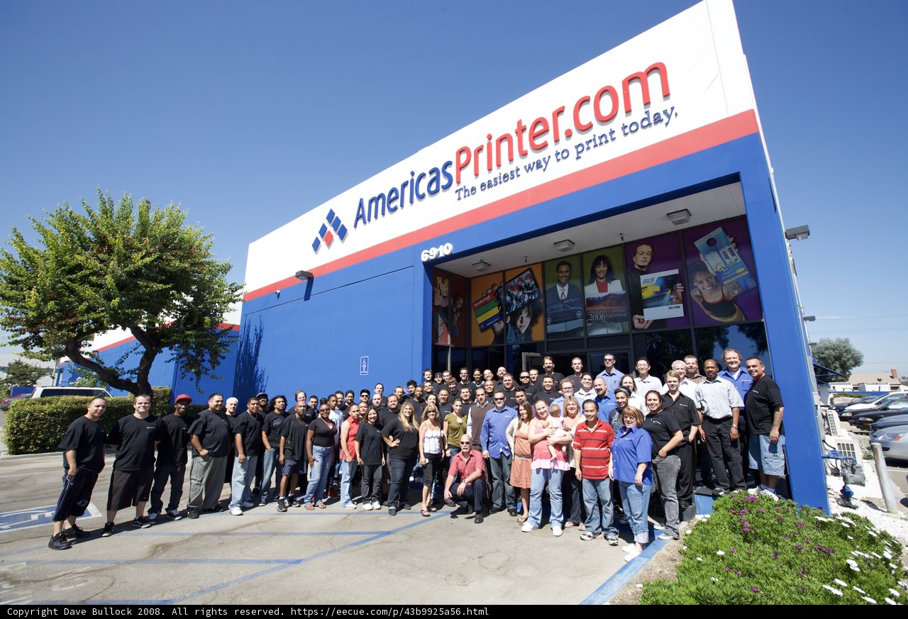 David Denman at American Printer Co.