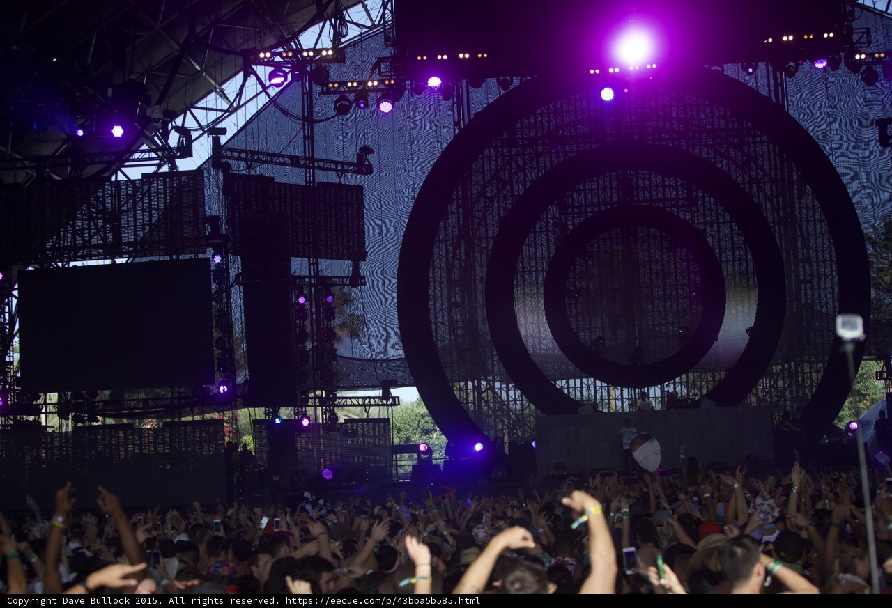 Purple Stage Lights