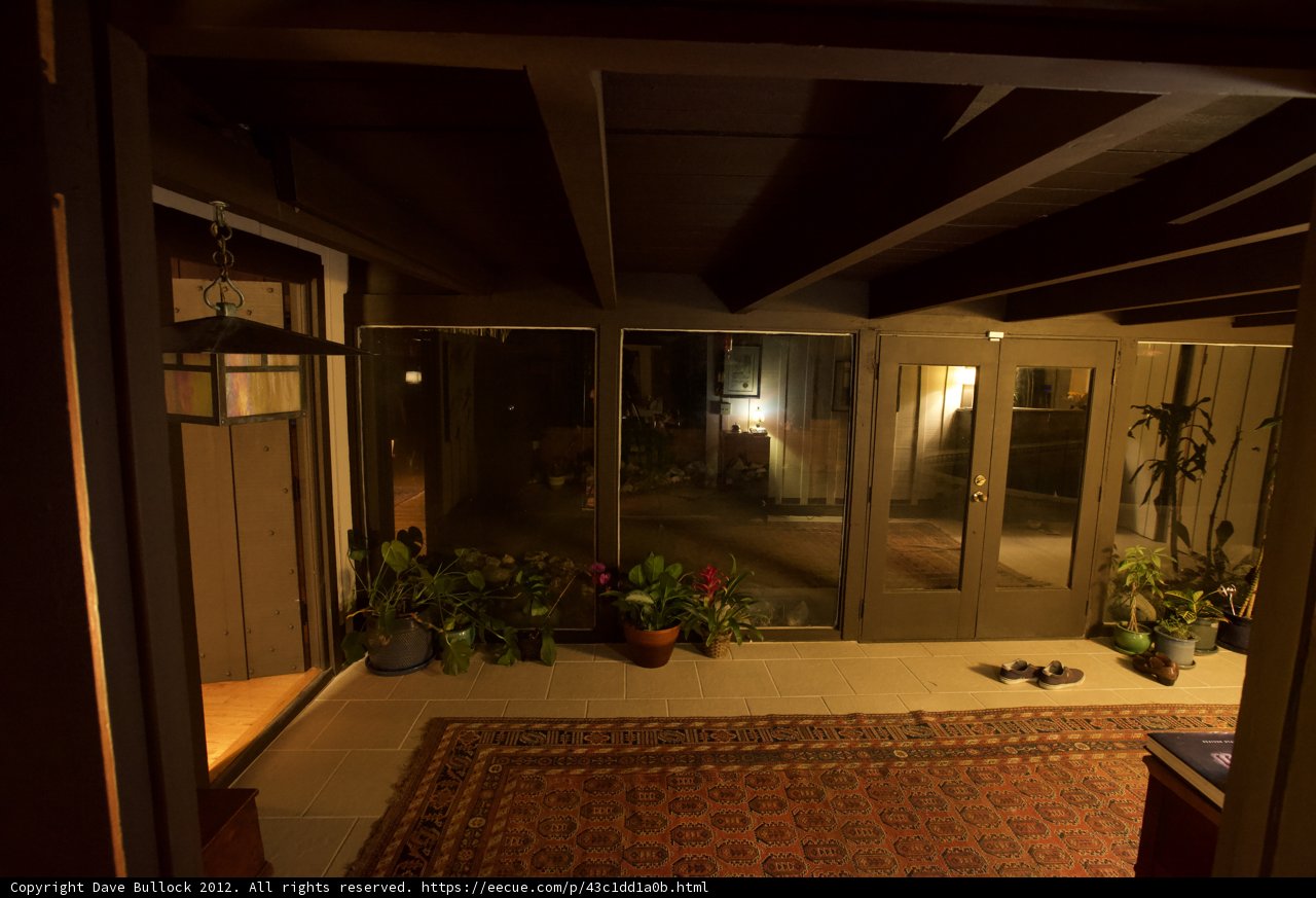 Nighttime Porch Vibes