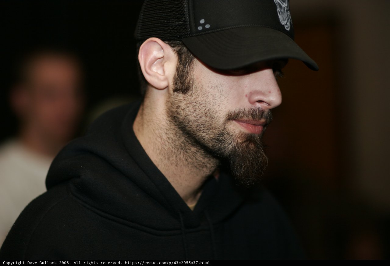 Bearded Man in Baseball Cap