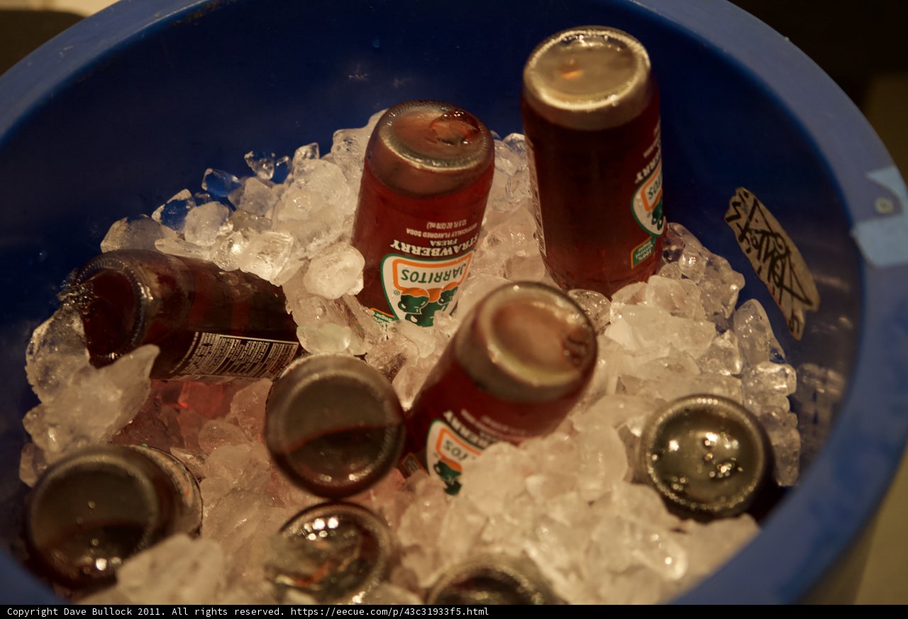 Refreshing Beverages for the Plata Wine Party