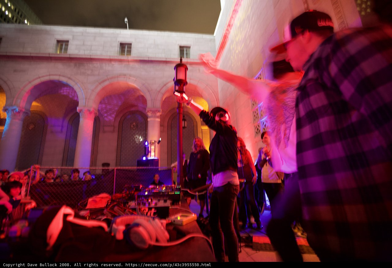Nightlife Concert Crowd
