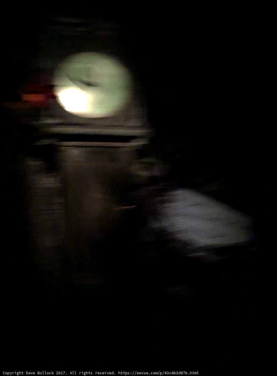Illuminated Timekeeper