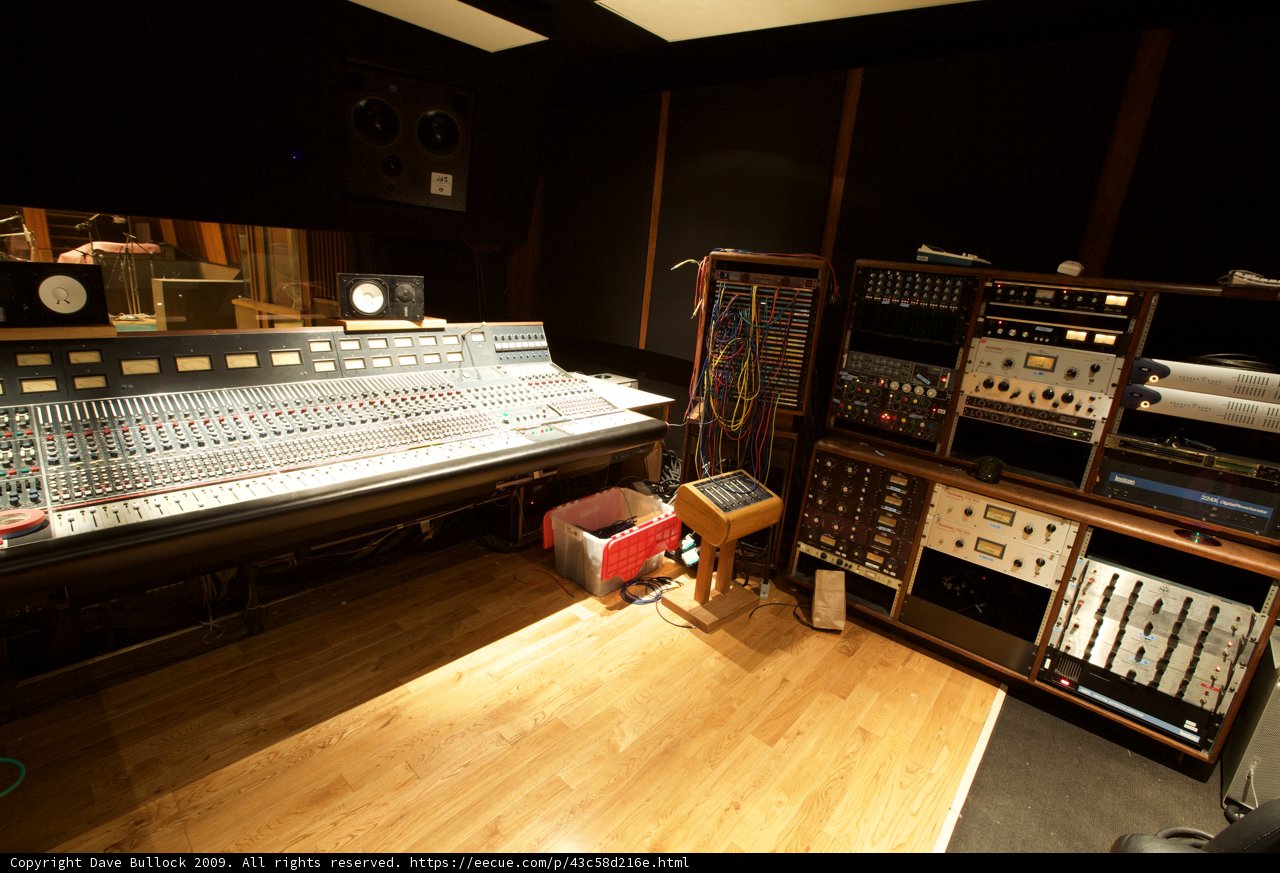 Mixing Music in EastWest Studio