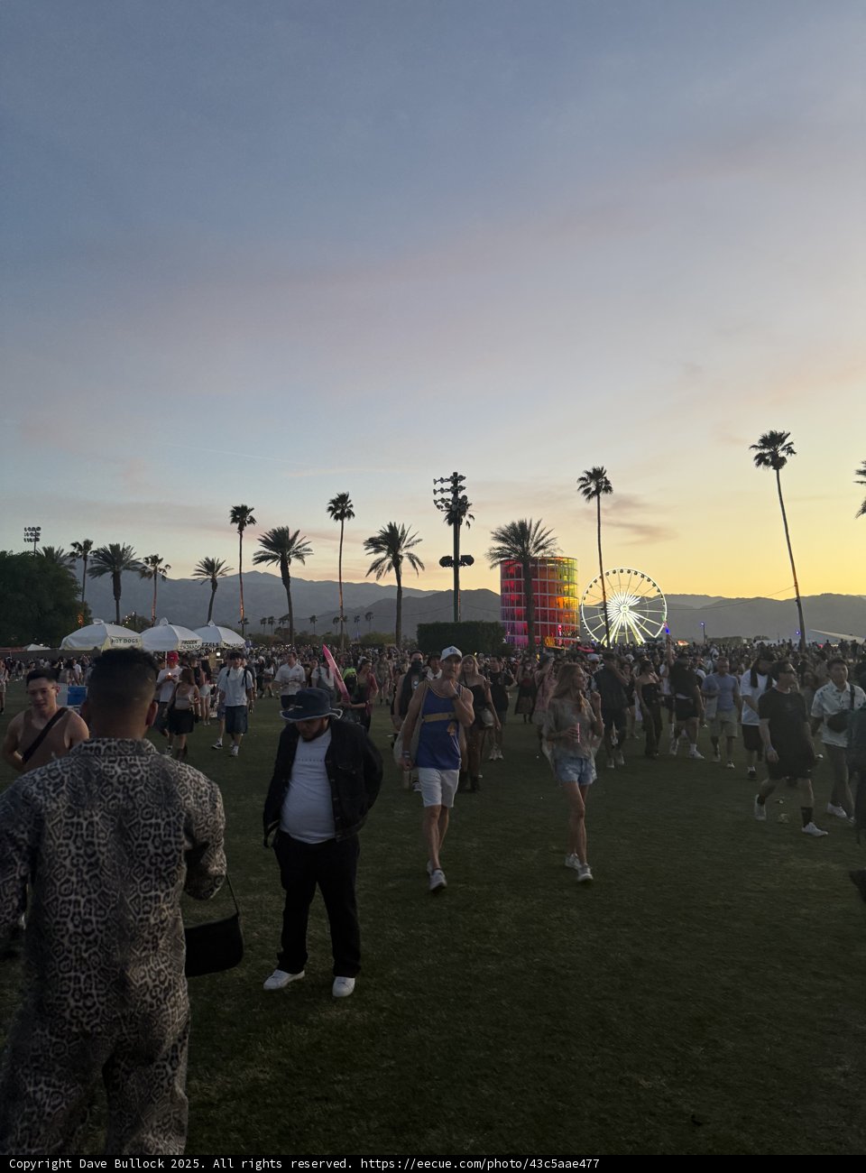 Sunset Vibrance at Empire Polo Club