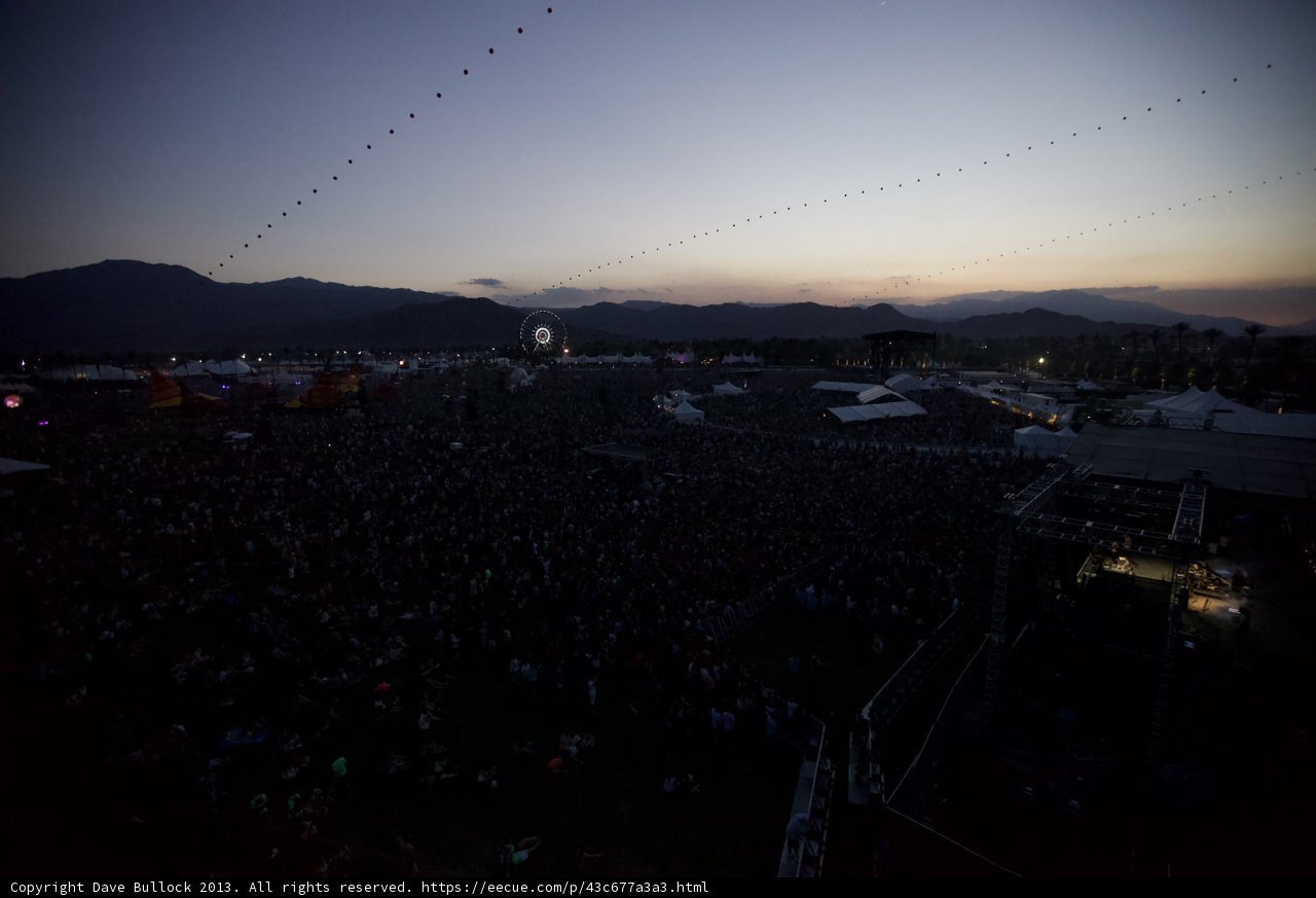 Coachella Metropolis Concert