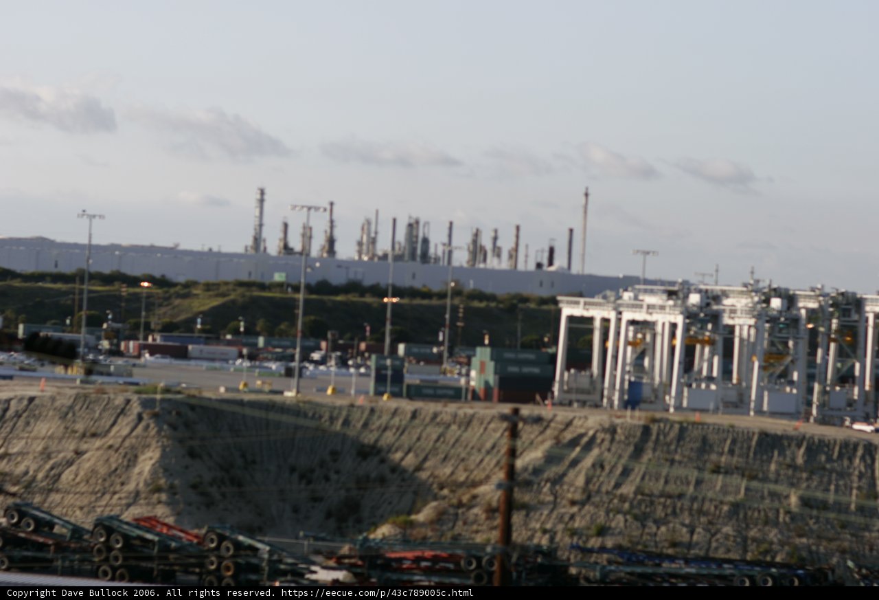 Industrial Giants by the Waterfront