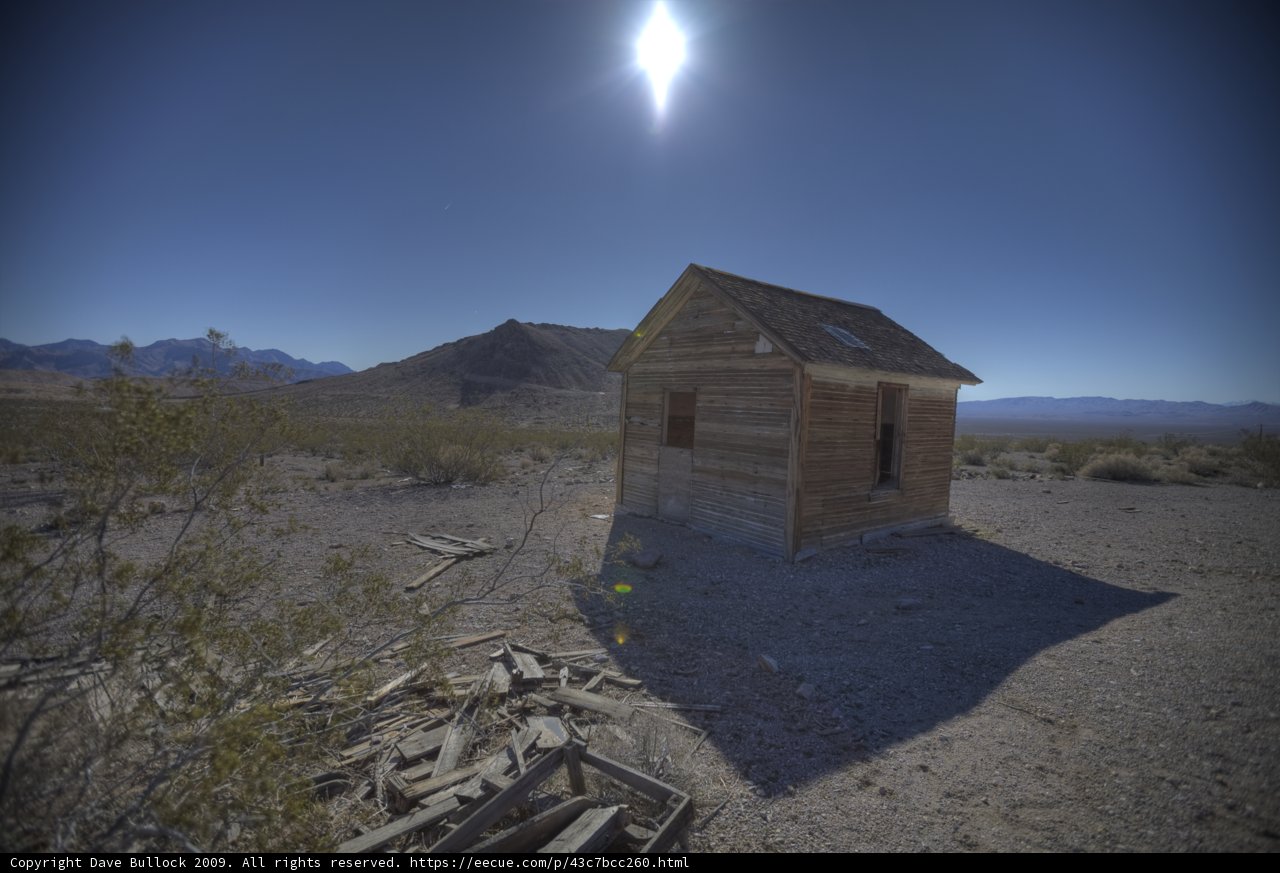 Rustic Desert Shelter