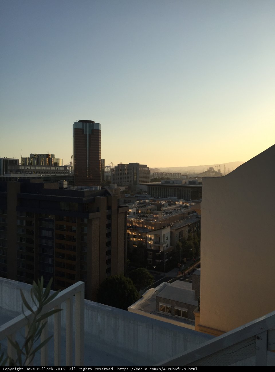 Urban Sunset at Metropolis Tower