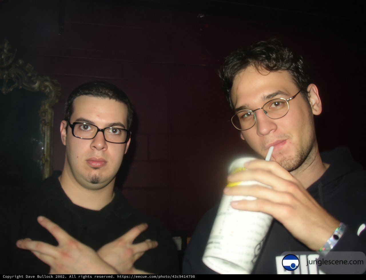 Glasses and Drinks with Dave B