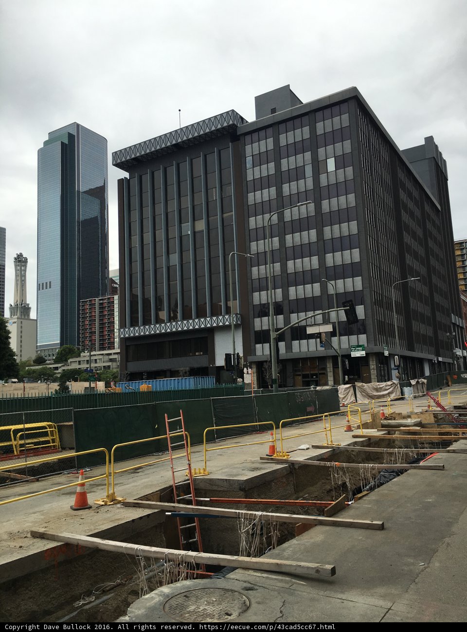 High Rise Construction in the City