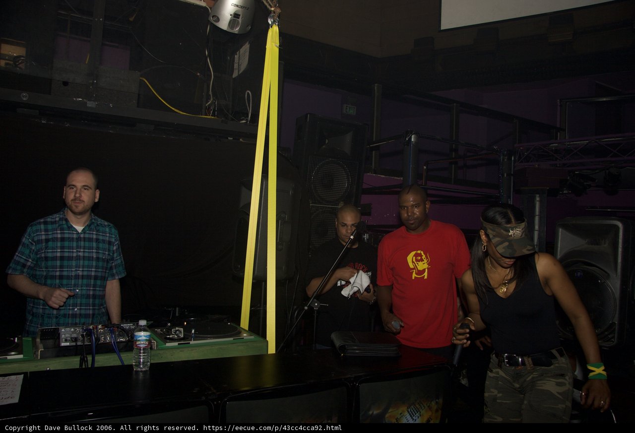 DJ Steve J pumps up the night at the club
