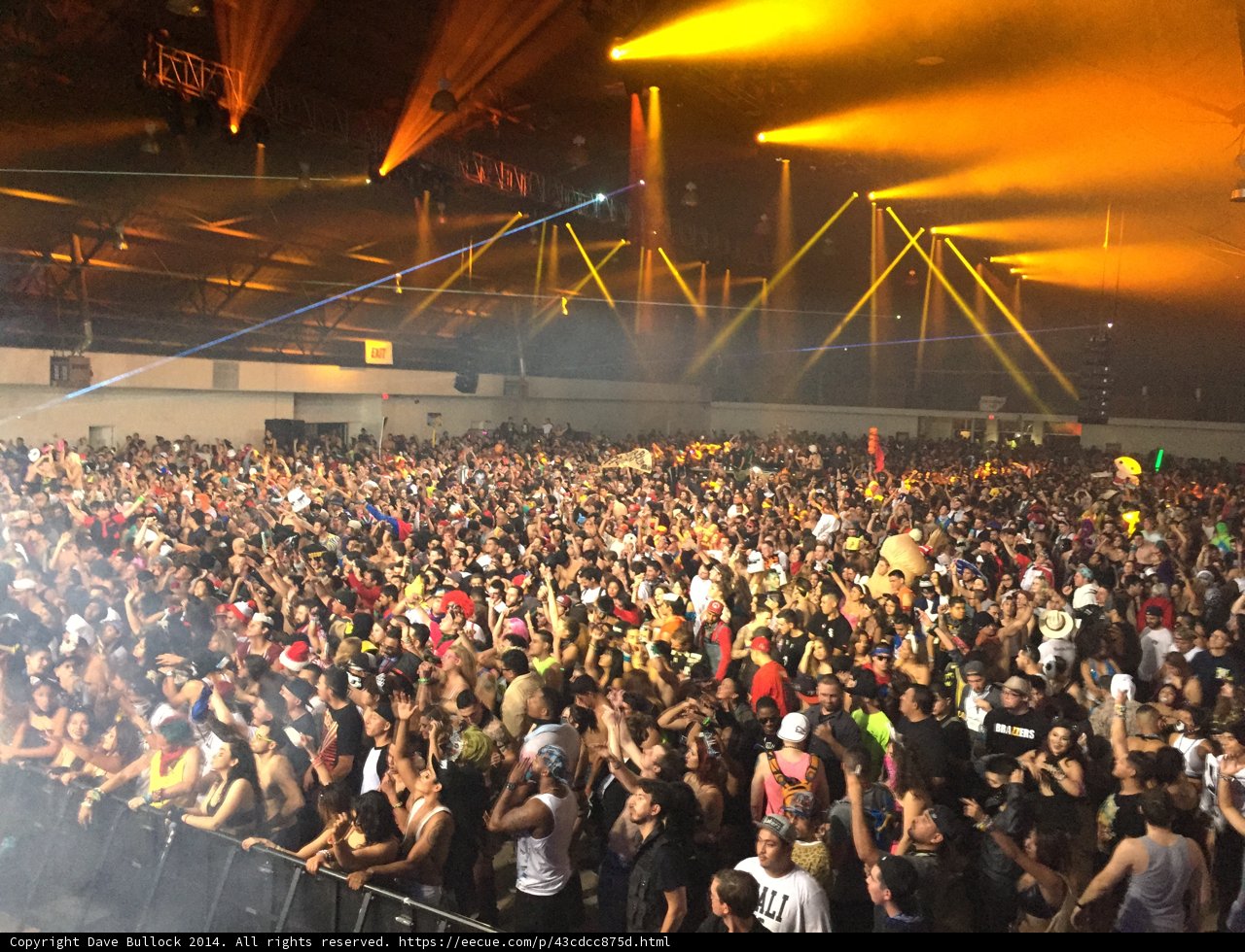 The Electric Night in San Bernardino